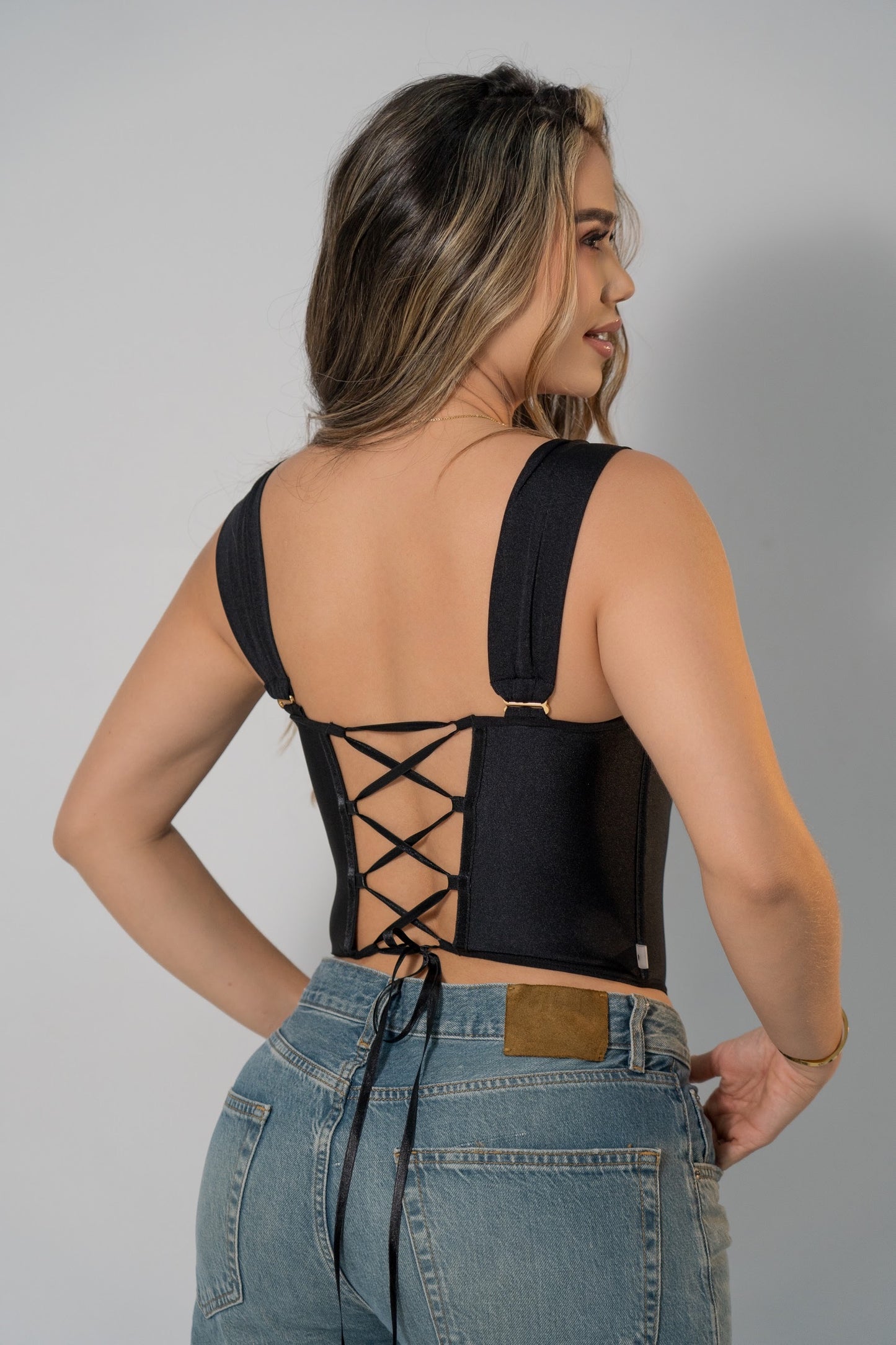 Corset Carlota + Panty GRATIS