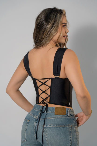 Corset Carlota + Panty GRATIS