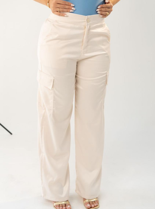 Pantalón Satin
