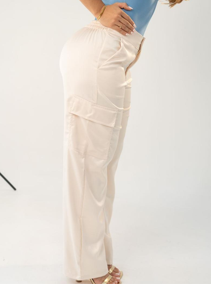 Pantalón Satin
